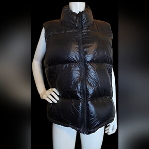Sancruary Women's Size XL Puffer-Up Premium Down Fill Vest